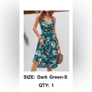 Small Shein SunDress NWT Floral